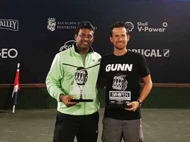 Santo Domingo Open: Leander Paes-Miguel Angel Reyyes-Varela fight back from one set down to win final