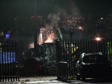 Leicester City owner Vichai Srivaddhanaprabha was on board helicopter that crashed outside King Power Stadium, says report Leicester City owner Vichai Srivaddhanaprabha was on board helicopter that crashed outside King Power Stadium, says report