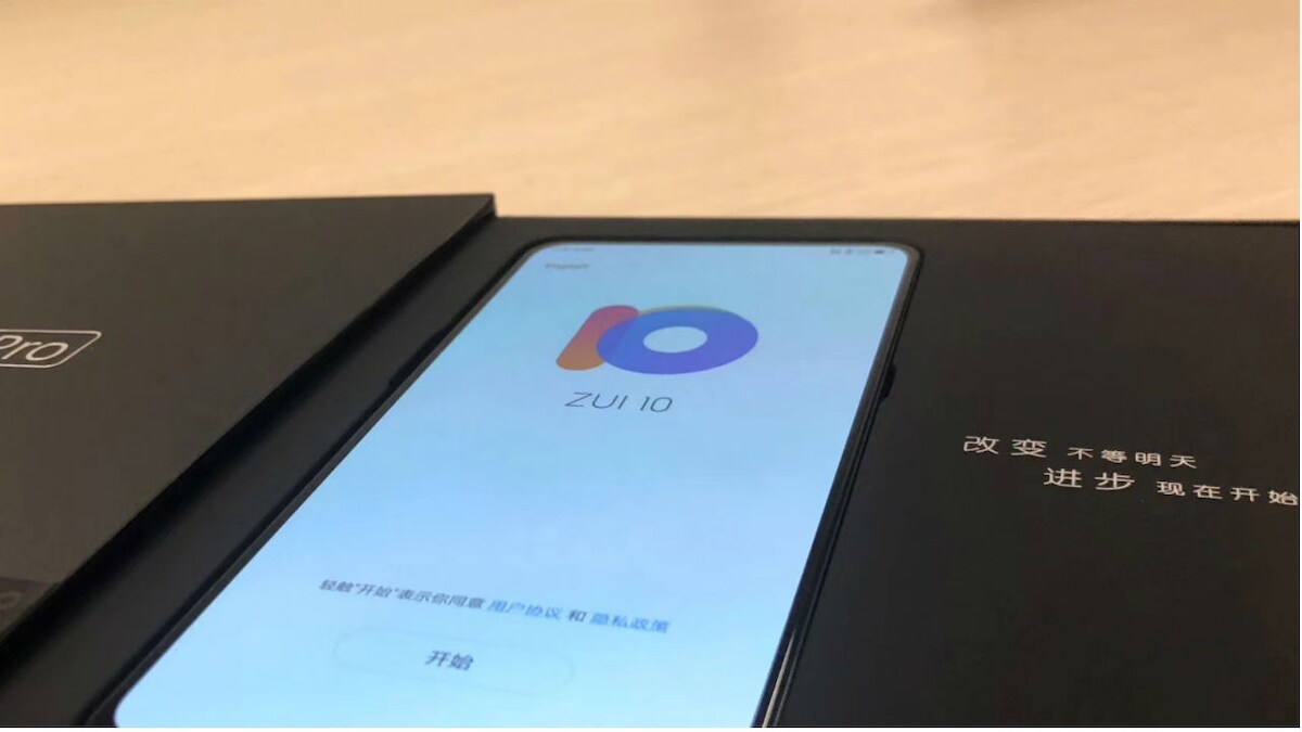 Lenovo Z5 Pro poster teases feature referred to as 4D-U touch along with ZUI 10