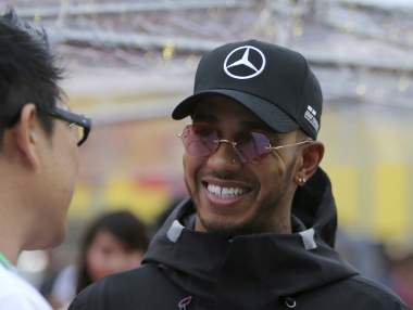 Formula One: Lewis Hamilton, Mercedes send racing car to terminally ill boy in touching gesture Formula One: Lewis Hamilton, Mercedes send racing car to terminally ill boy in touching gesture