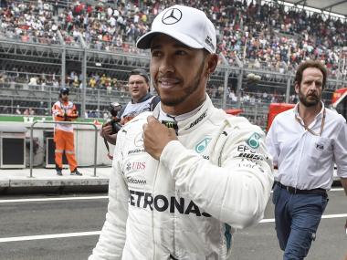 Mexican Grand Prix: Lewis Hamilton wary of possible contact with rival Sebastian Vettel during start of race Mexican Grand Prix: Lewis Hamilton wary of possible contact with rival Sebastian Vettel during start of race