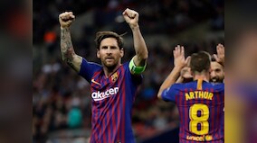 Barcelona and Argentina star Lionel Messi to be focus of new Cirque du Soleil show next year