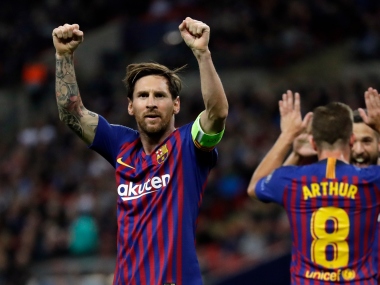 Barcelona and Argentina star Lionel Messi to be focus of new Cirque du Soleil show next year Barcelona and Argentina star Lionel Messi to be focus of new Cirque du Soleil show next year