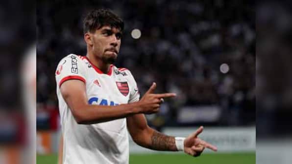 Serie A: Brazilian midfielder Lucas Paqueta arrives in Italy ahead of record transfer move to AC Milan