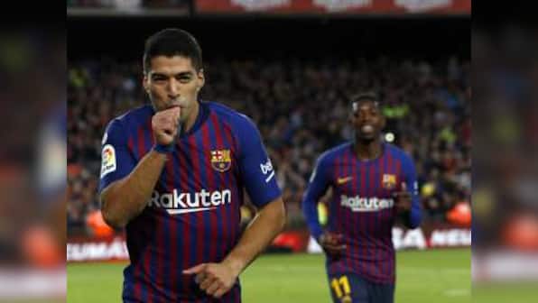 La Liga: Luis Suarez's hat-trick helps Barcelona thrash Real Madrid, deal fatal blow to manager Julen Lopetegui