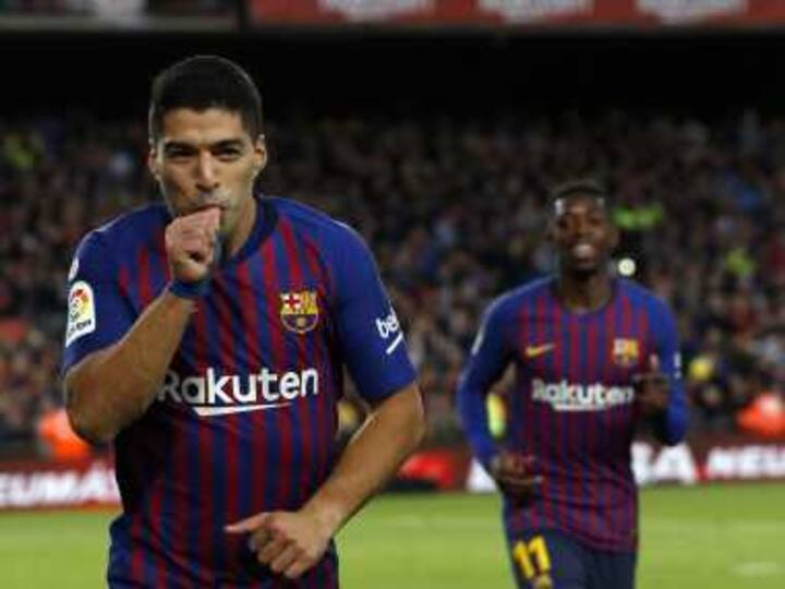 La Liga: Luis Suarez's hat-trick helps Barcelona thrash Real Madrid, deal fatal blow to manager Julen Lopetegui