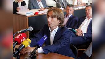 Real Madrid midfielder Luka Modric cleared of perjury charges in trial of former Dinamo Zagreb boss Zdravko Mamic