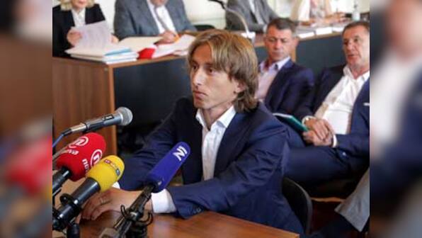 Real Madrid midfielder Luka Modric cleared of perjury charges in trial of former Dinamo Zagreb boss Zdravko Mamic