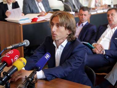 Real Madrid midfielder Luka Modric cleared of perjury charges in trial of former Dinamo Zagreb boss Zdravko Mamic Real Madrid midfielder Luka Modric cleared of perjury charges in trial of former Dinamo Zagreb boss Zdravko Mamic