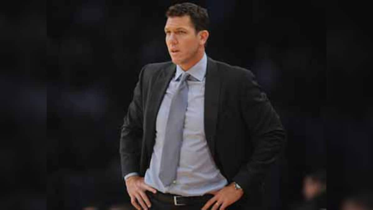 NBA: LA Lakers terminate head coach Luke Walton's contract three days after Magic Johnson’s abrupt resignation