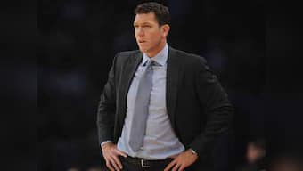 NBA: Los Angeles Lakers coach Luke Walton fined $15000 for questioning officials after San Antonio Spurs defeat