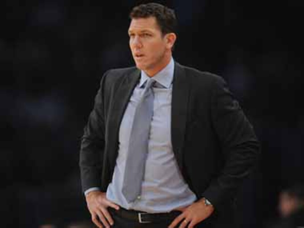 Nba La Lakers Terminate Head Coach Luke Walton S Contract Three