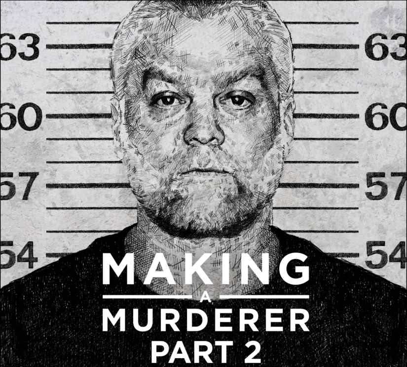 Making a Murder promo. Netflix