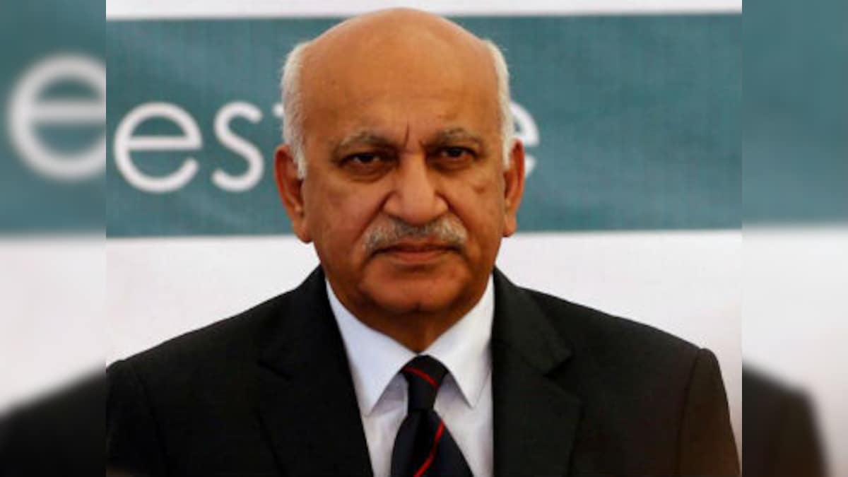 MJ Akbar removes 'chowkidar' from Twitter handle after users troll him for taking part in BJP campaign, adds it again