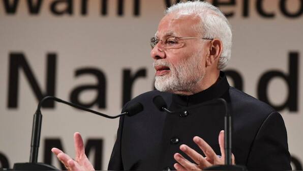 Narendra Modi to fintech, startup firms: India is 'your best destination'