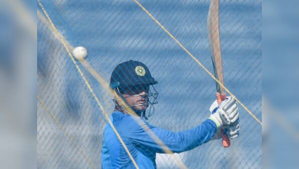 India vs West Indies: Under-fire MS Dhoni slogs it out in optional practice session ahead of fourth ODI