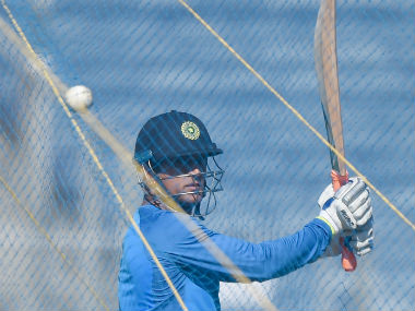 India vs West Indies: Under-fire MS Dhoni slogs it out in optional practice session ahead of fourth ODI India vs West Indies: Under-fire MS Dhoni slogs it out in optional practice session ahead of fourth ODI