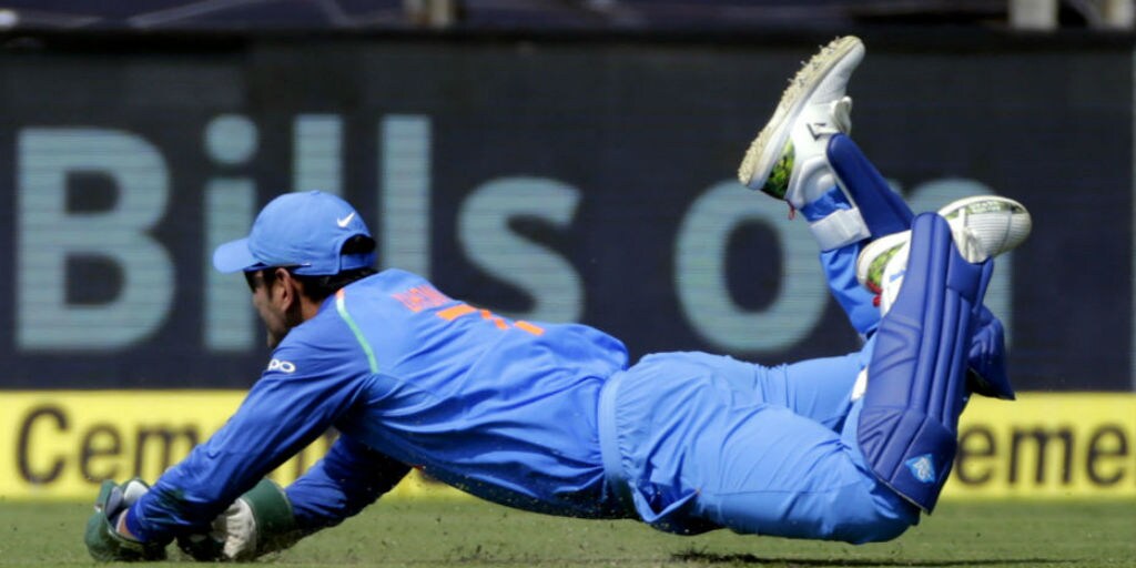 Dropping MS Dhoni The Wicket Keeper Without Grooming Suitable