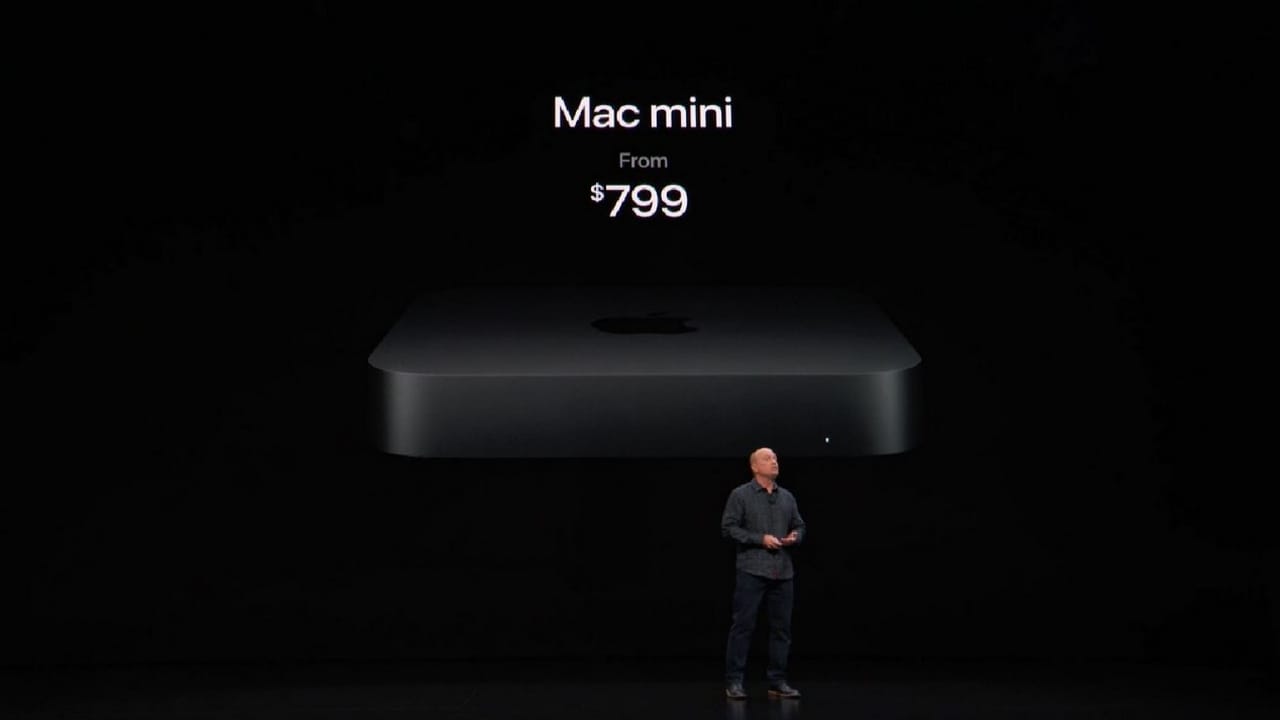 Mac mini hot sale 64 gb