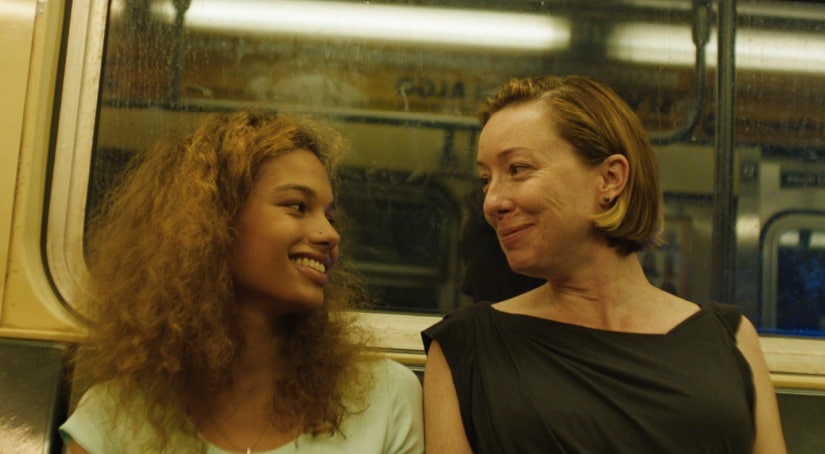 Helena Howard and Molly Parker in a still from Madeline’s Madeline