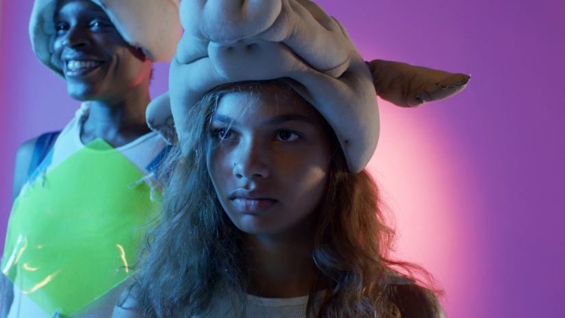 Helena Howard plays the titular Madeline, a troubled teenage girl who finds sanctuary in an after-school improv theatre troupe