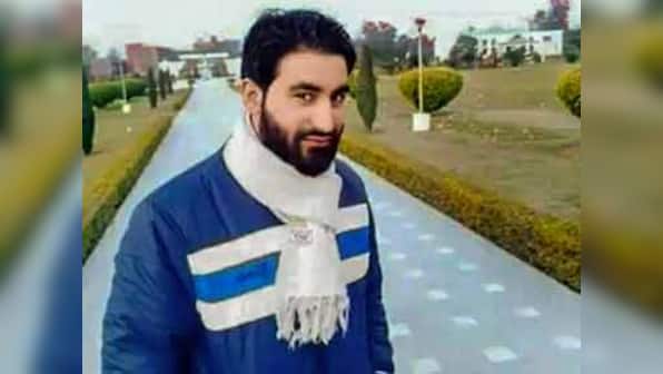 Aligarh Muslim University suspends 3 students for trying to hold prayer meet for killed Hizbul Mujahideen terrorist Manan Wani