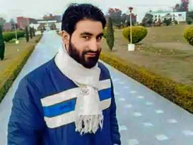 Aligarh Muslim University suspends 3 students for trying to hold prayer meet for killed Hizbul Mujahideen terrorist Manan Wani Aligarh Muslim University suspends 3 students for trying to hold prayer meet for killed Hizbul Mujahideen terrorist Manan Wani