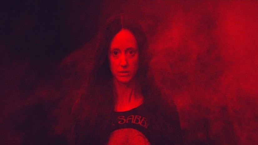 Andrea Riseborough plays the titular Mandy in the film. RLJE Films