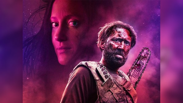 Mandy movie review: A hallucinatory revenge thriller with Nicolas Cage Unhinged™ like never before