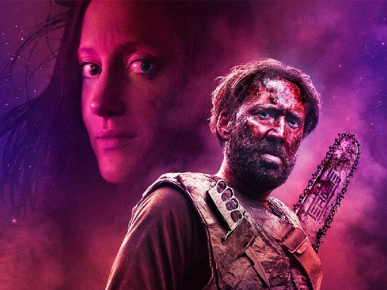 Mandy Movie Ritual Mandy movie review: A hallucinatory revenge thriller with Nicolas Cage ...