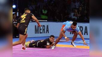 Pro Kabaddi League 2018: Maninder Singh leads Bengal Warriors to thrilling win over Telugu Titans