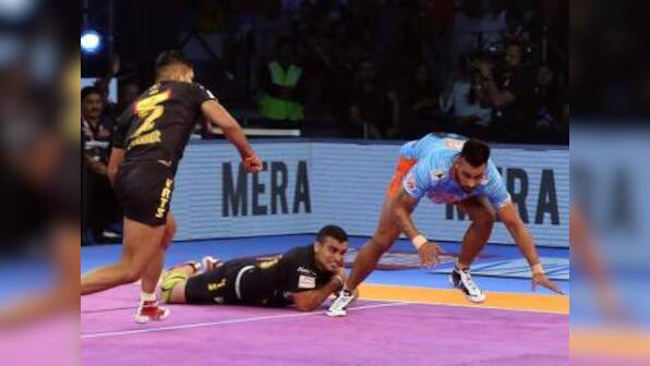 Pro Kabaddi League 2018: Maninder Singh leads Bengal Warriors to thrilling win over Telugu Titans