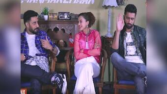 It's a Wrap: Manmarziyaan cast Abhishek Bachchan, Taapsee Pannu, Vicky Kaushal in conversation with Parul Sharma