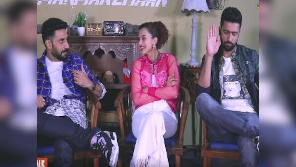 It's a Wrap: Manmarziyaan cast Abhishek Bachchan, Taapsee Pannu, Vicky Kaushal in conversation with Parul Sharma
