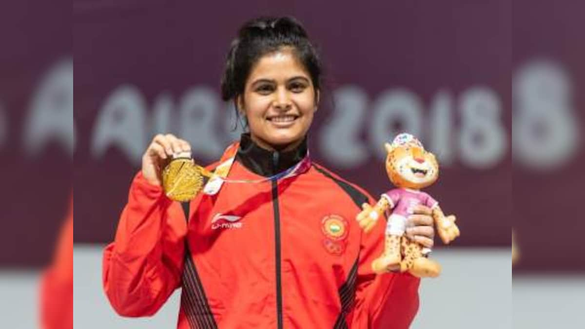 Indian shooter Manu Bhaker takes admission in DU's Lady Shri Ram College for Women under sports quota