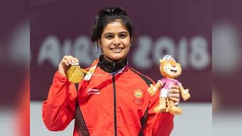 Youth Olympic Games 2018: Manu Bhaker wins 10m air pistol gold to add to weightlifter Jeremy Lalrinnunga's top honour