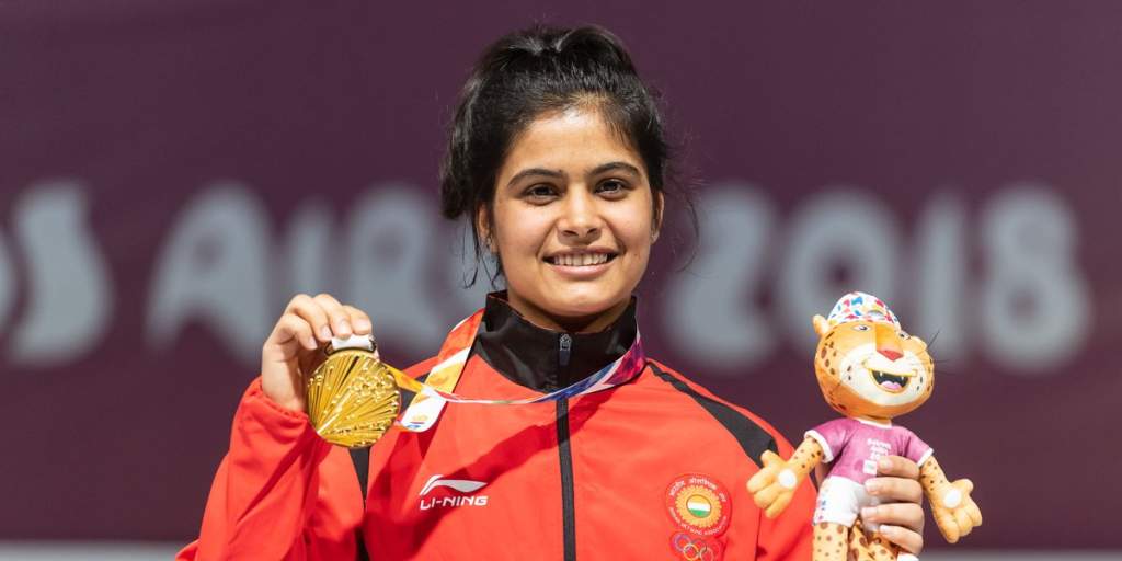 Bengal's Mehuli Ghosh clinches gold in 37th National Games - Times of India