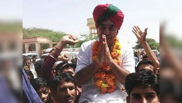 BJP leader Jaswant Singh's son Manvendra to join Congress today ahead of Rajasthan Assembly polls