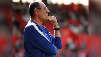 Premier League: Chelsea boss Maurizio Sarri says his focus is on Arsenal match as Gonzalo Higuain's transfer deal drags on