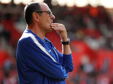 Premier League: Chelsea boss Maurizio Sarri says his focus is on Arsenal match as Gonzalo Higuain's transfer deal drags on Premier League: Chelsea boss Maurizio Sarri says his focus is on Arsenal match as Gonzalo Higuain's transfer deal drags on
