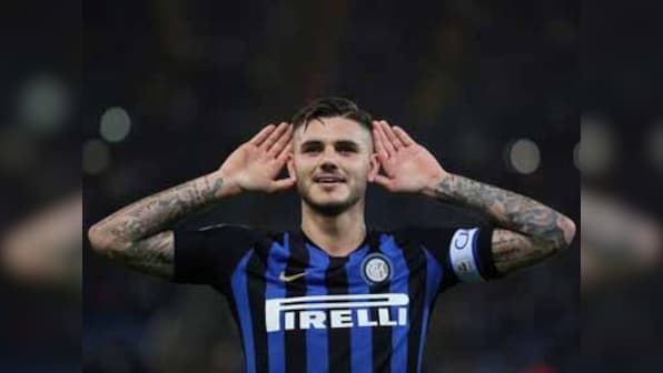 Serie A: Mauro Icardi will never join Juventus, claims Inter Milan's Chinese president Steven Zhang