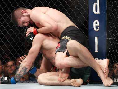 UFC 229: Khabib Nurmagomedov defends lightweight belt as Conor McGregor taps out in chaotic finale UFC 229: Khabib Nurmagomedov defends lightweight belt as Conor McGregor taps out in chaotic finale