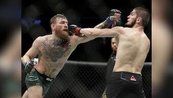 UFC 229: Impressive Khabib Nurmagomedov extends winning run as Conor McGregor fails to shake off ring rust