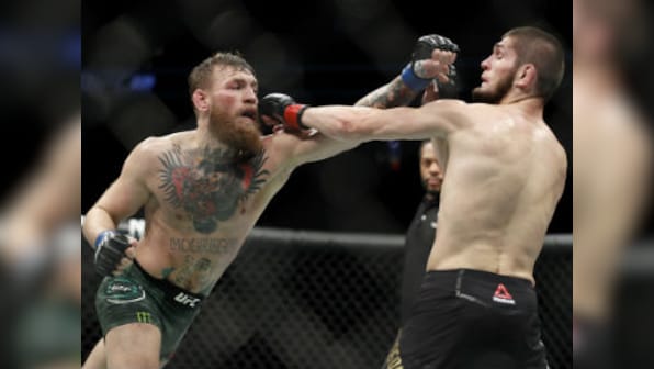 UFC 229: Impressive Khabib Nurmagomedov extends winning run as Conor McGregor fails to shake off ring rust