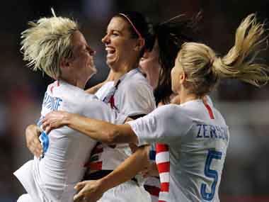 Megan Rapinoe, Alex Morgan bag braces as United States thrash Mexico in CONCACAF Women's Championship Megan Rapinoe, Alex Morgan bag braces as United States thrash Mexico in CONCACAF Women's Championship