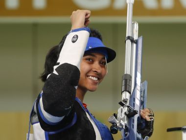 Youth Olympic Games 2018: Shooter Mehuli Ghosh clinches silver in women's 10m air rifle event Youth Olympic Games 2018: Shooter Mehuli Ghosh clinches silver in women's 10m air rifle event
