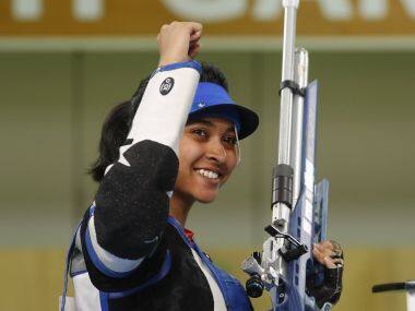 Youth Olympic Games 2018: Shooter Mehuli Ghosh clinches silver in women's 10m air rifle event