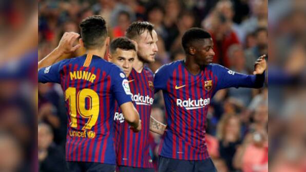 Champions League: Lionel Messi injury presents chance for Ousmane Dembele, Barcelona to prove their worth against Inter Milan