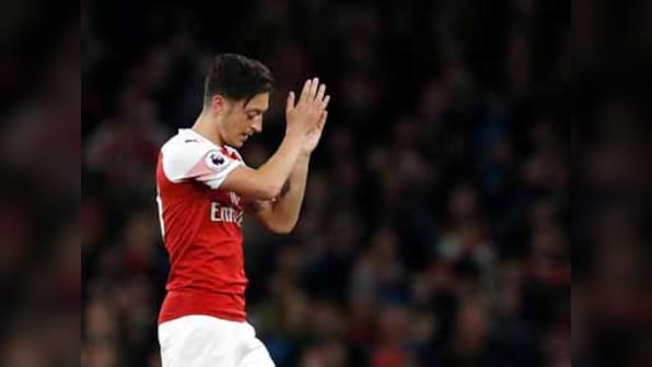 China says Arsenal's Mesut Ozil is 'blinded and misled' on Xinjiang post, welcome to visit and 'look around'