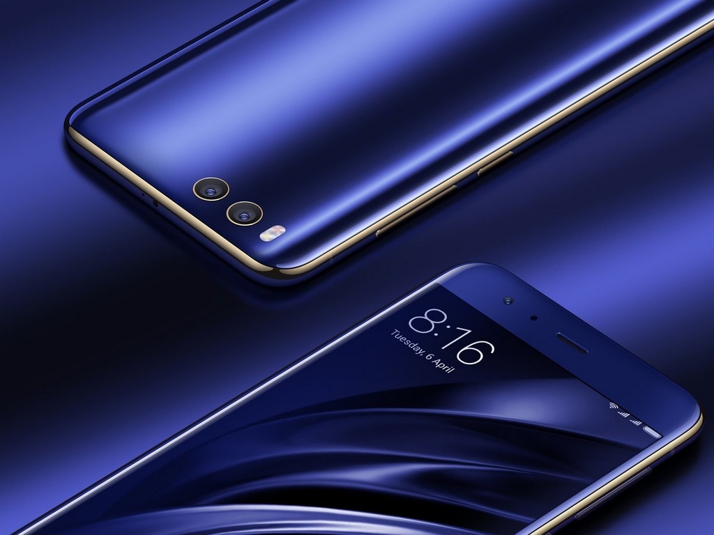 Xiaomi launched the Mi 6 in China back in Aoril 2017. Image: Xiaomi Global